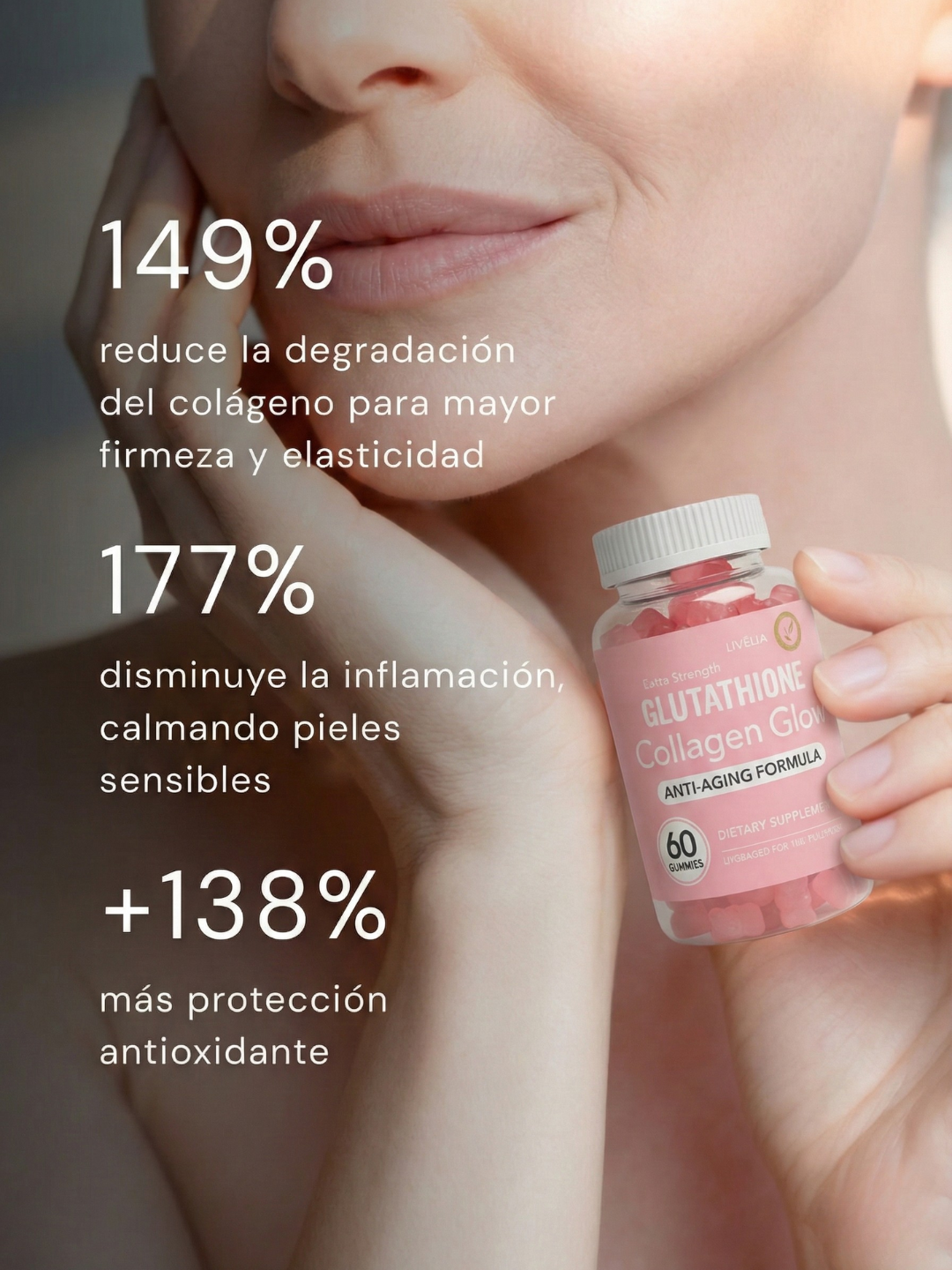 Colágeno | Gominolas de colágeno