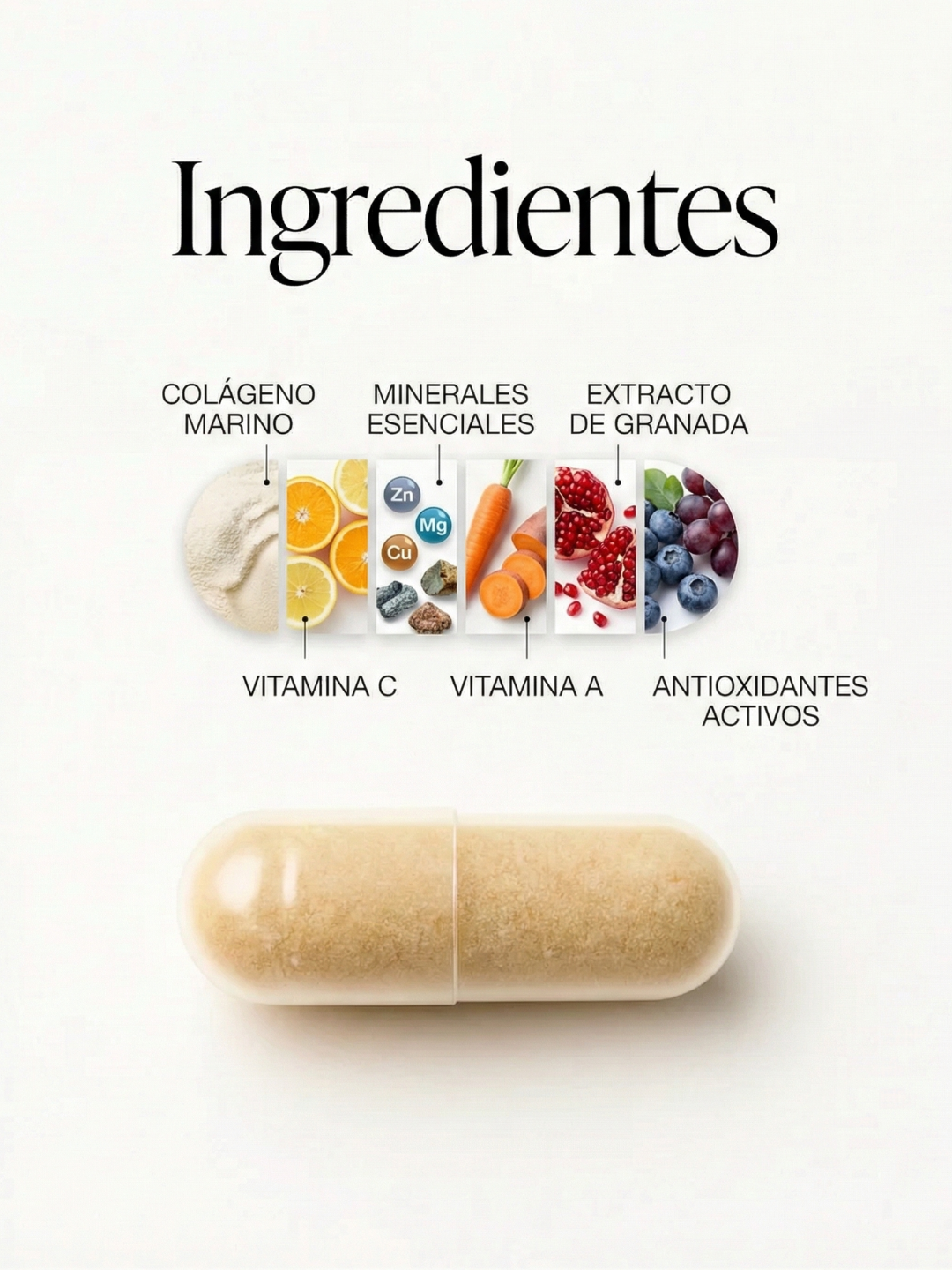 Colágeno | Gominolas de colágeno