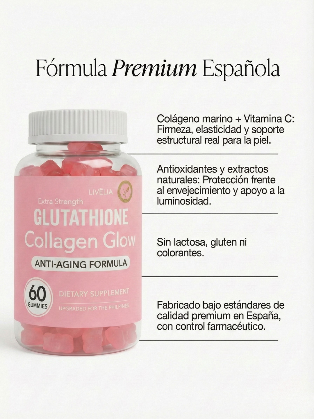 Colágeno | Gominolas de colágeno